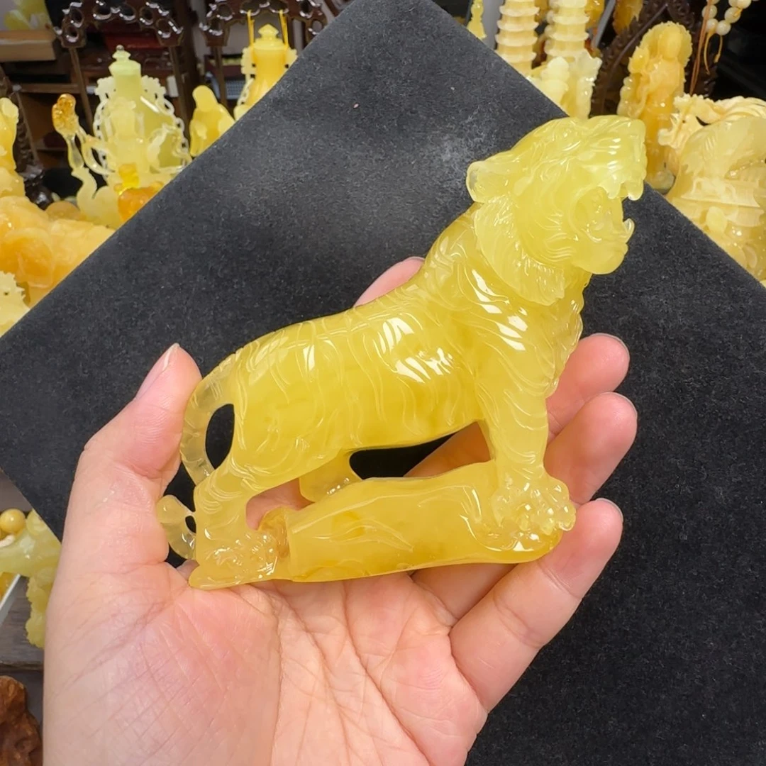 蜜蜡未镶嵌珠宝奇石