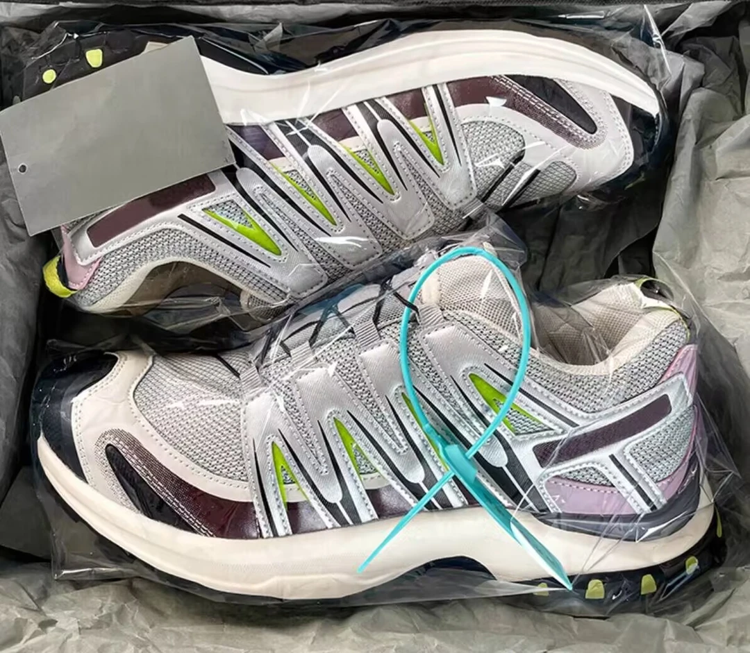 Semalam【莆田顶奢】萨洛情侣鞋男女款运动鞋夏季网面厚底老爹鞋