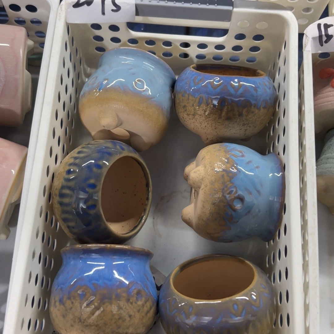 陶瓷多肉小花盆@@2075