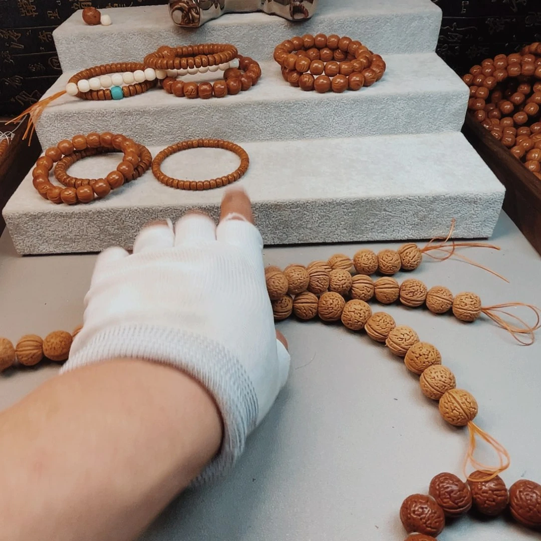 桃核吊坠桃核光柱