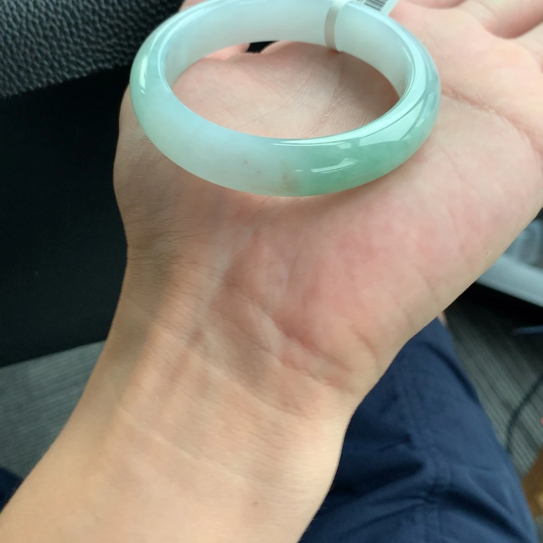 翡翠手镯未镶嵌59号53