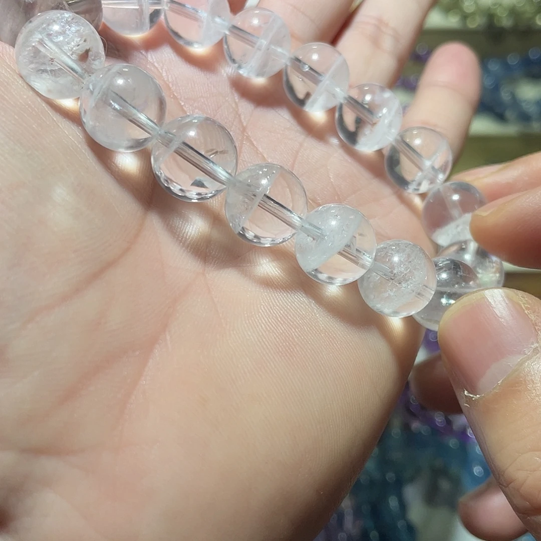 水晶手链未镶嵌手链