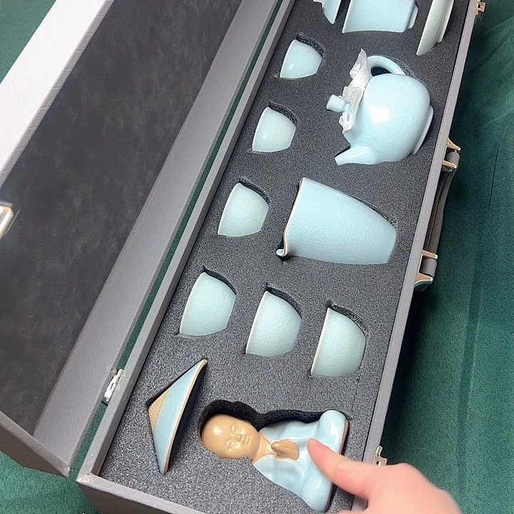 茶具最后一天清货 随便炸