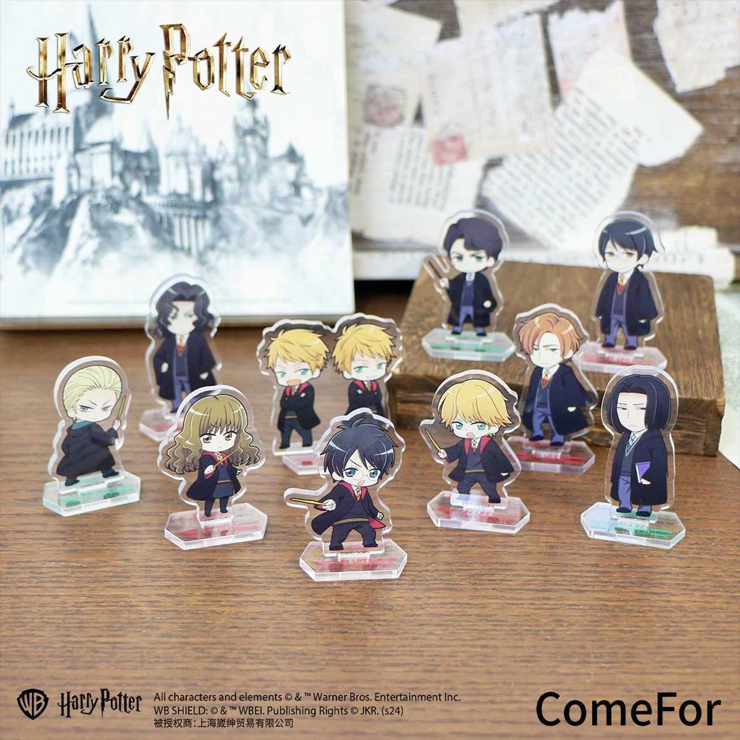 正版哈利波特系列迷你立牌Q版人物学生时代款盲盒