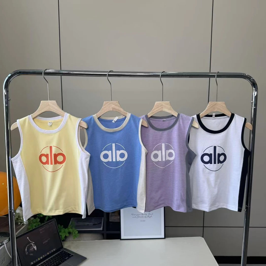 男女童背心2025夏季新款无袖设计感儿童工字背心运动打底上衣