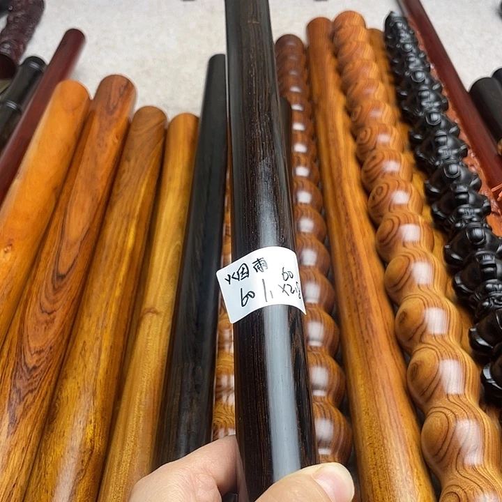 紫光檀60✖️2.8厘米短棍