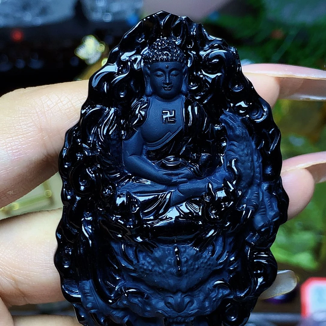 石***生颈饰未镶嵌水晶天然