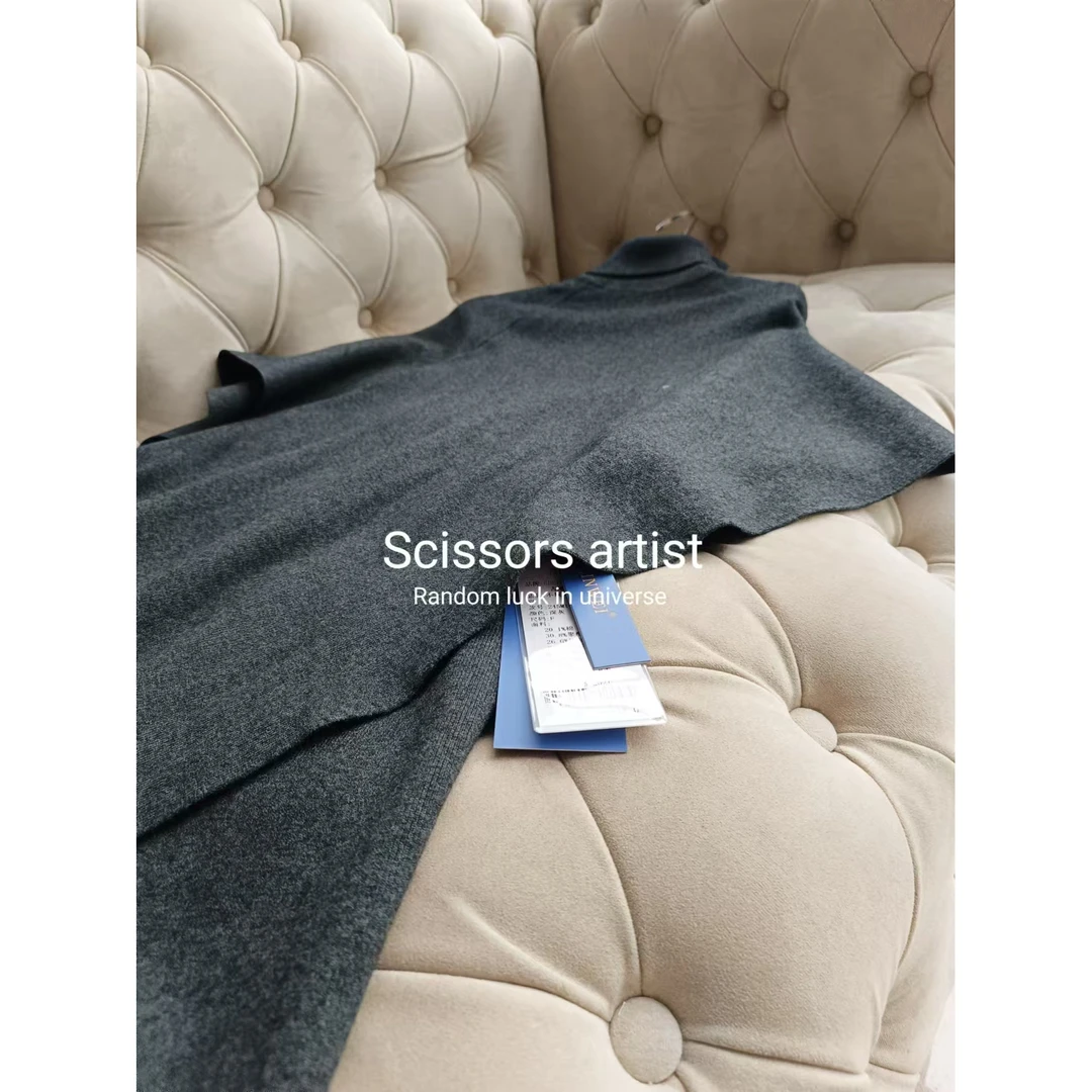 【Scissors artist】高端设计师走秀女装毛衣2529