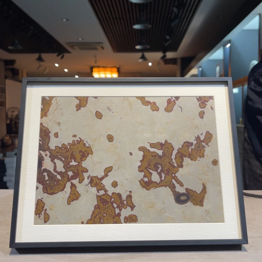 彩石30/24 三峡清江画面石