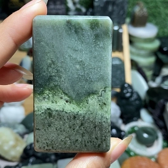 未镶嵌和田玉（糖玉）珠宝半成品