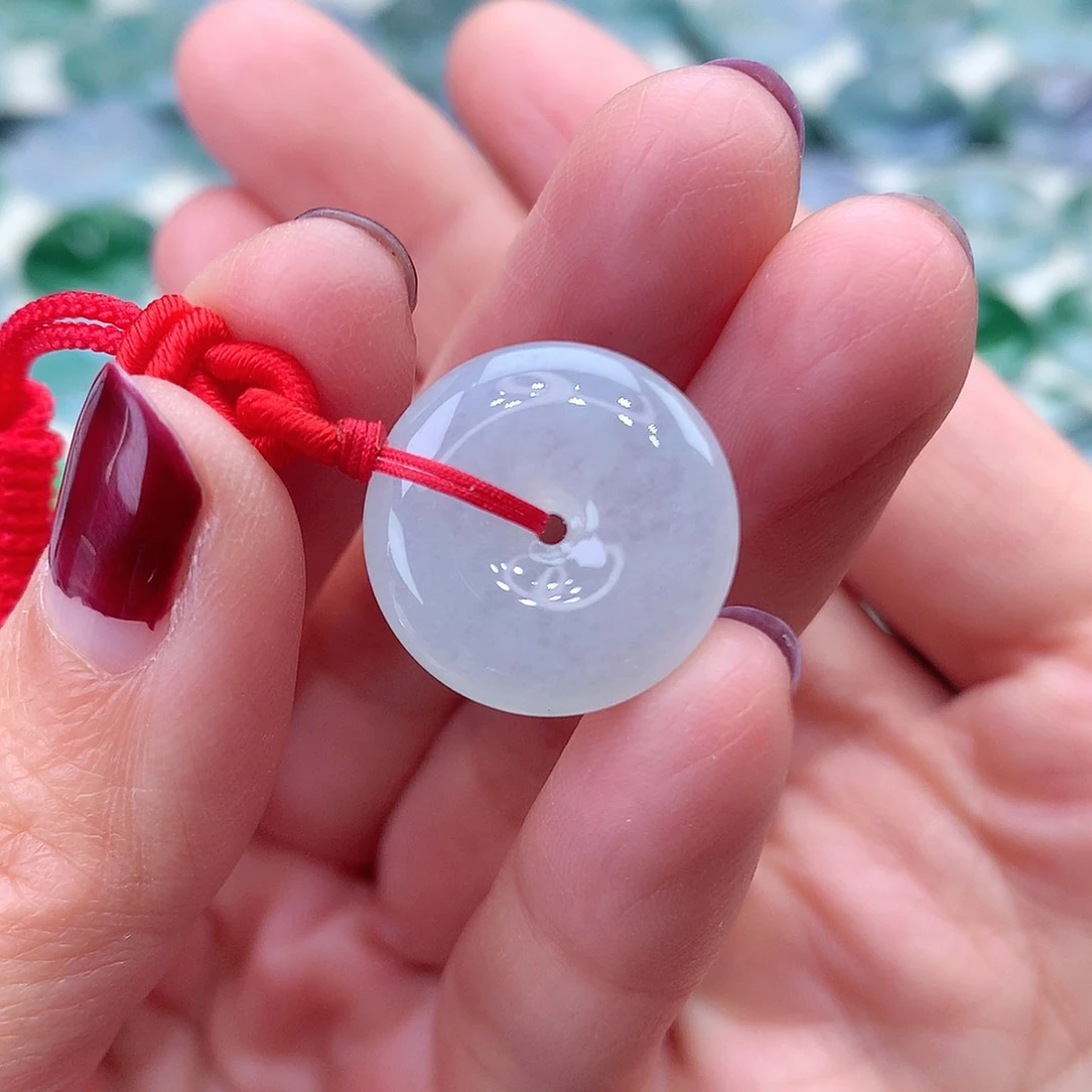 颈饰未镶嵌翡翠编号1-尺寸17.9/5.1