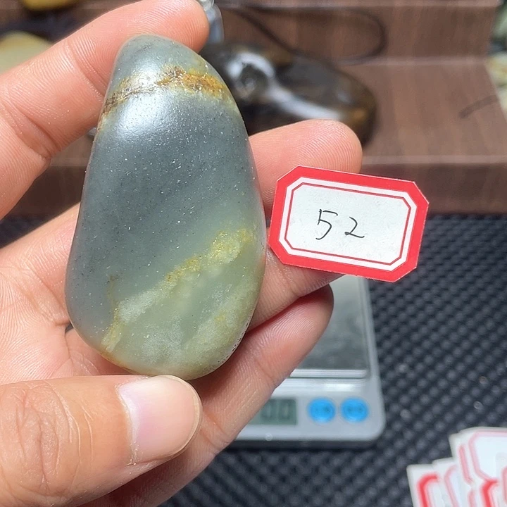 未镶嵌和田玉挂件52