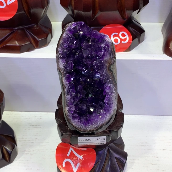紫晶大型摆件（非配饰）未镶嵌
