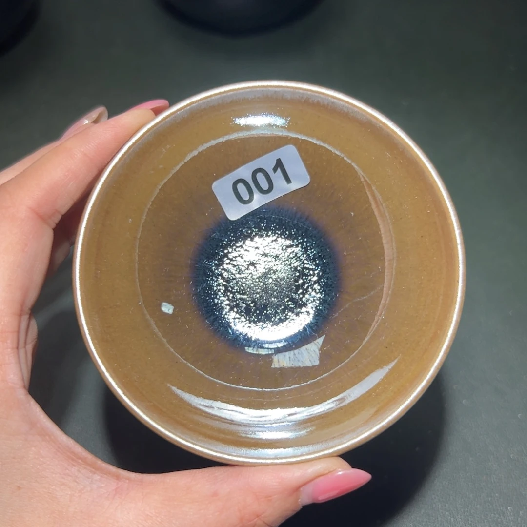 陶***茶盏全手工原矿原釉建盏