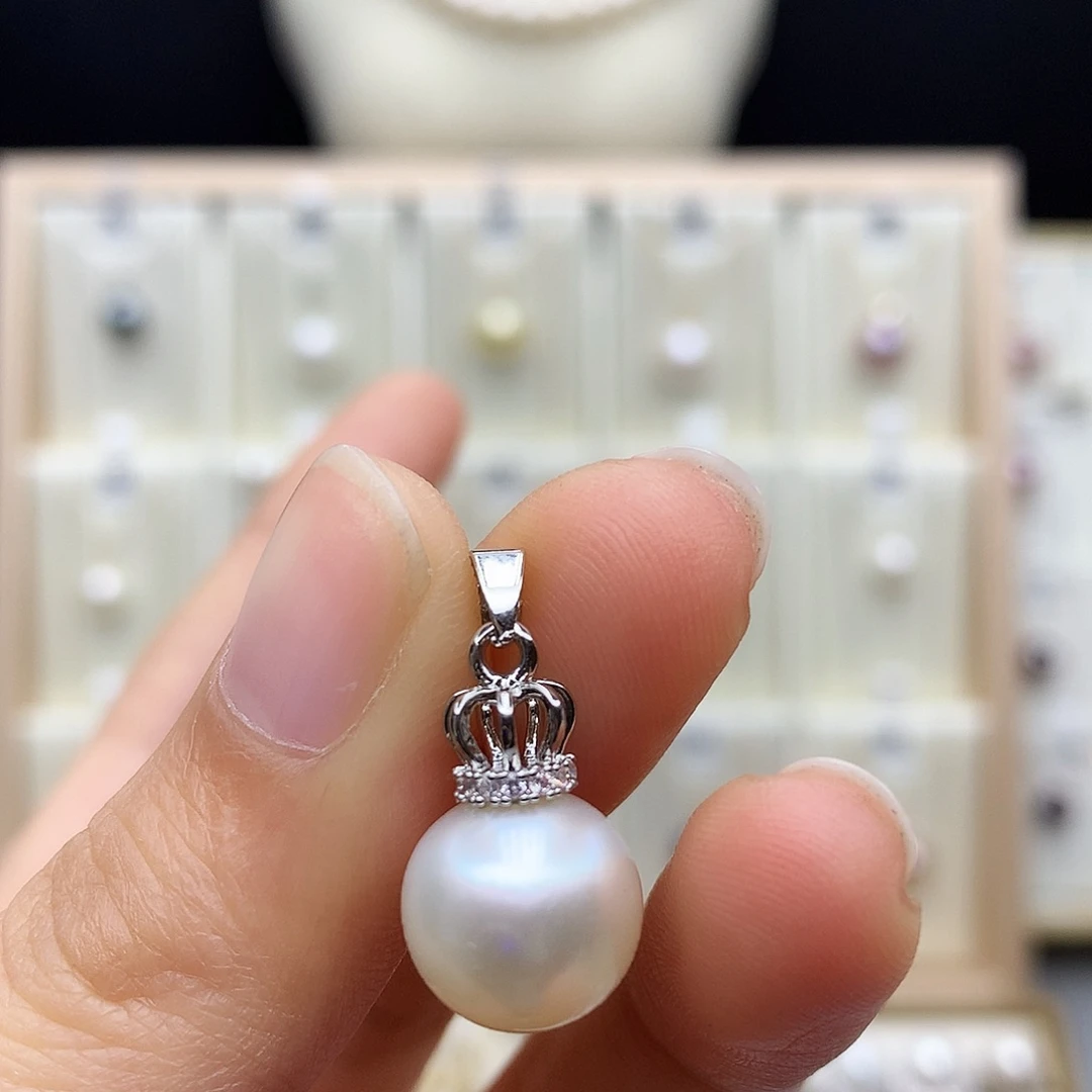 合金淡水珍珠颈饰