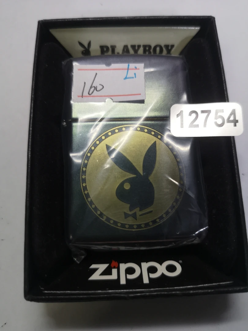 Zippo打火机回血22E紫冰花花公子-12754