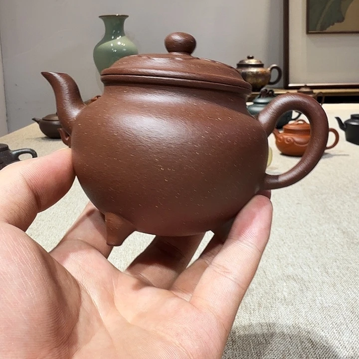 茶壶紫砂原矿紫砂壶