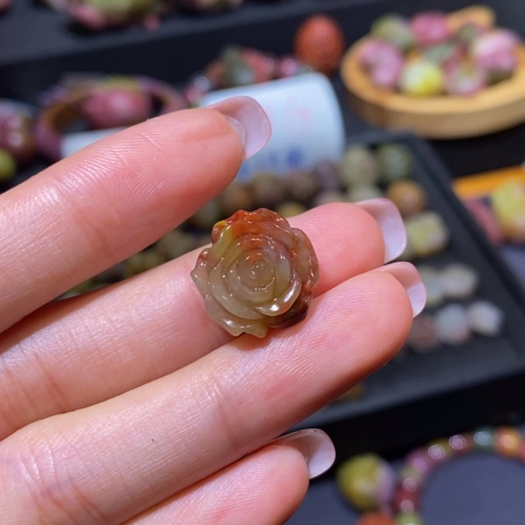 【闪购商品】玛瑙/玉髓手串未镶嵌盐源玛瑙