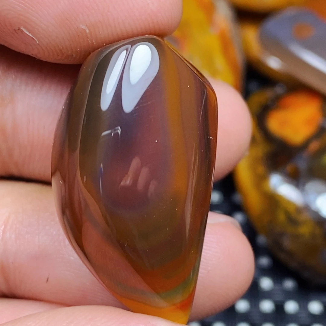 未镶嵌颈饰玛瑙/玉髓用****8