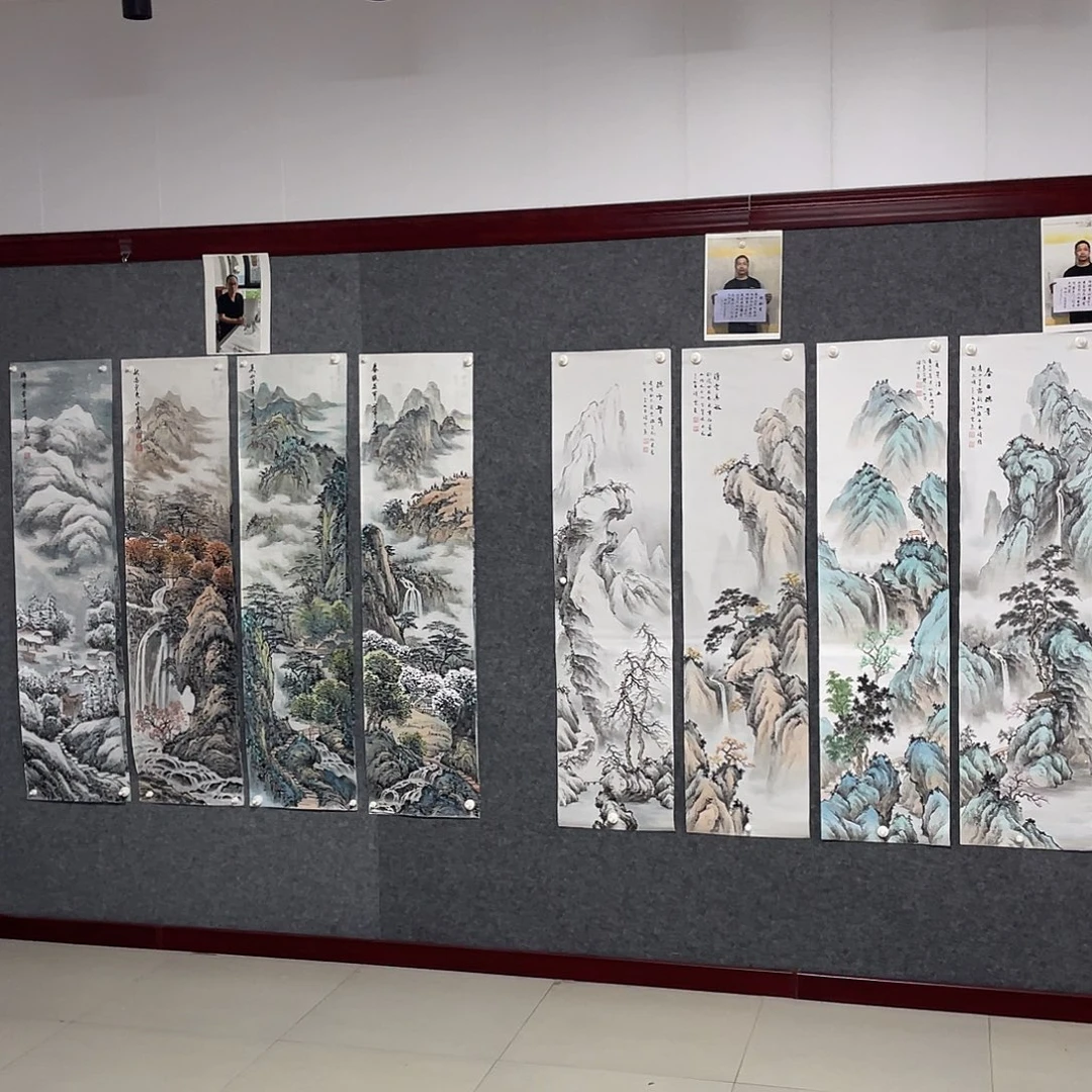 国画纯手绘国画作品