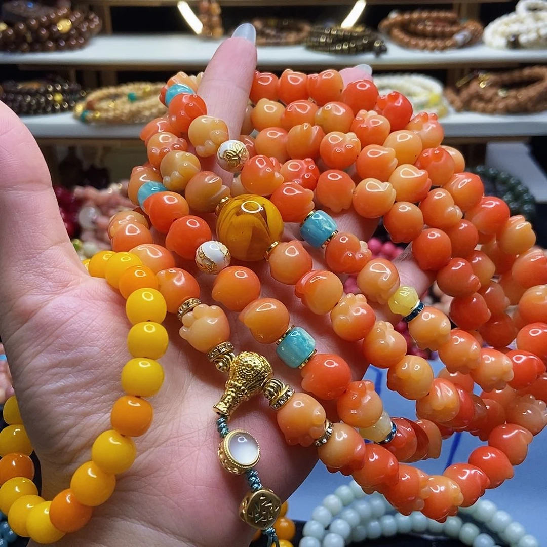 佛心果吊坠菩提果