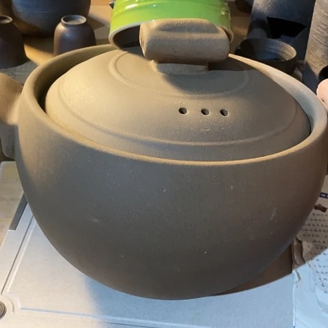 陶外贸单大牌1个6000毫升富硒微微瑕