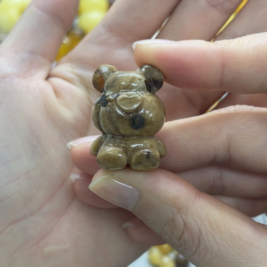 琥珀未镶嵌裸石天然琥珀