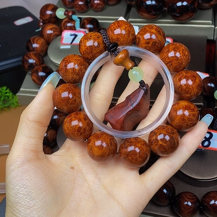 黑***马花梨木类手串/手链