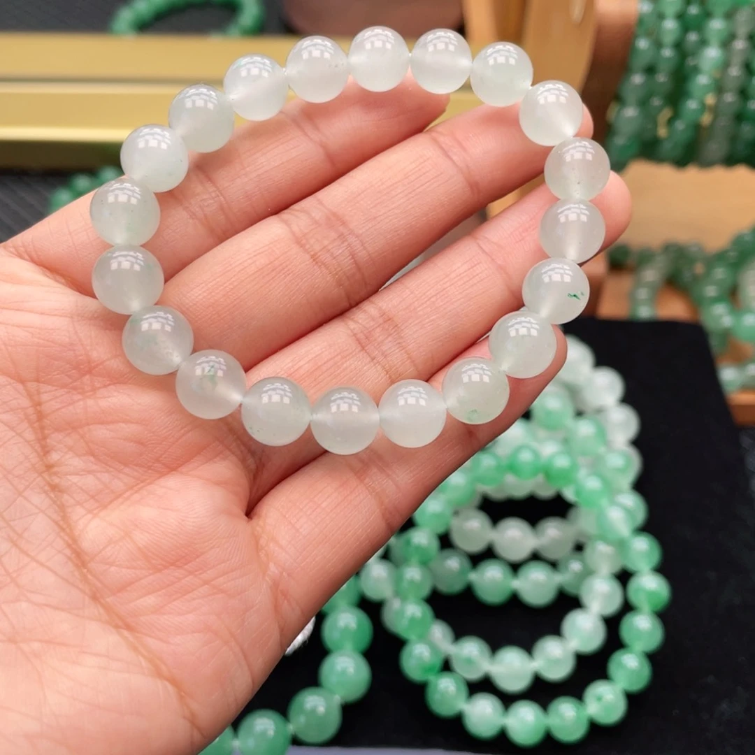 石英质玉手链未镶嵌