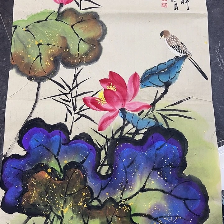 手绘作品全场甩货中，欢迎各位