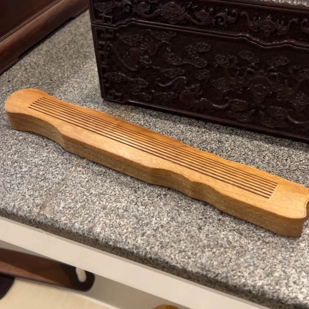木金丝楠木长线香盒