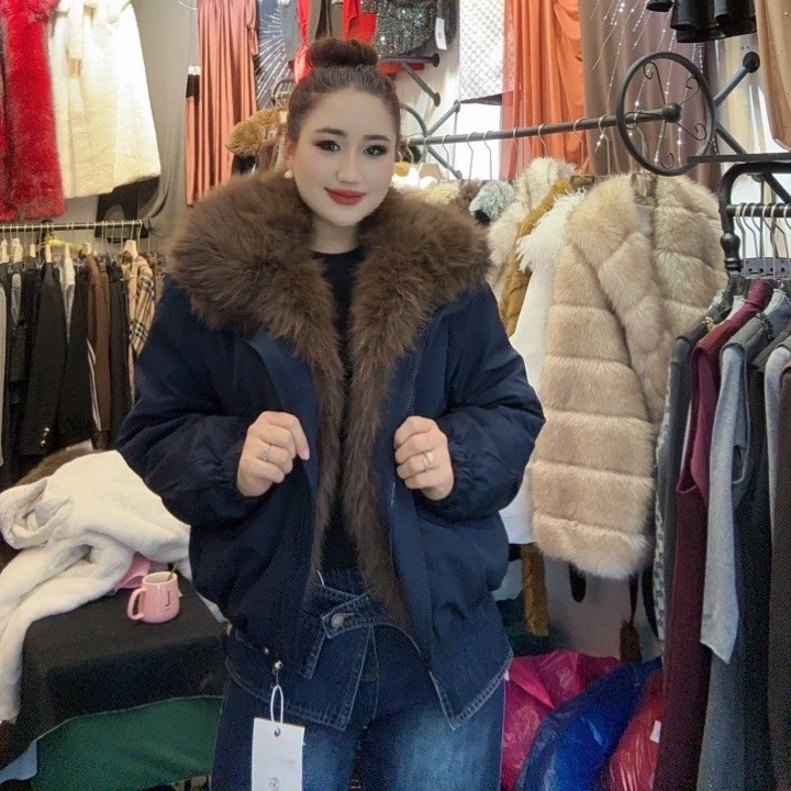 韩版小个子加厚棉服女冬季工装风宽松棉袄时尚保暖短款棉衣女