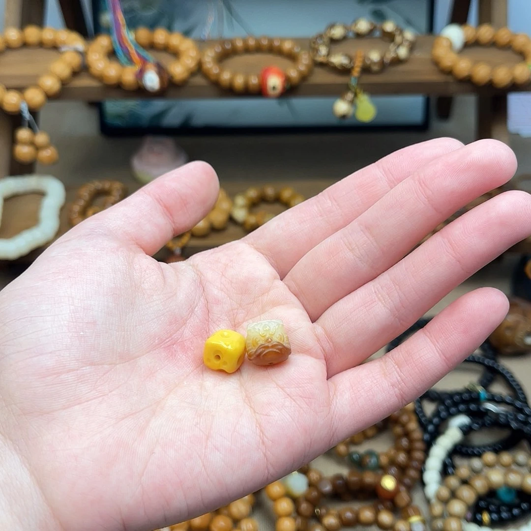 紫金鼠吊坠李***子奶酪醒狮配件