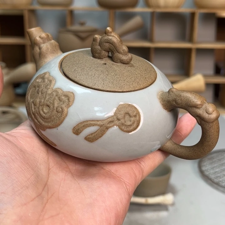 壶老段烧陶瓷茶器