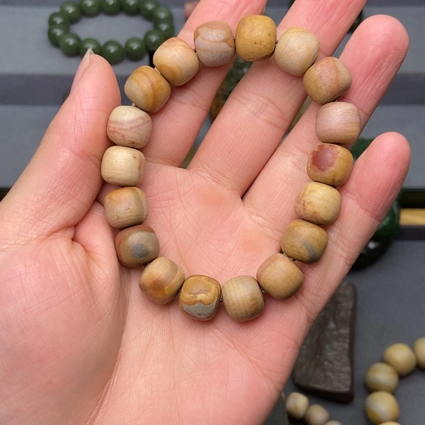 【闪购商品】和田玉颈饰未镶嵌慢*瑶