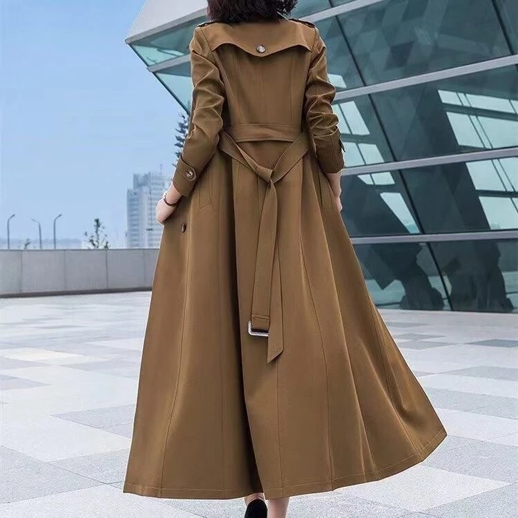 401-800 非图片款 2025四季时尚风衣气质春秋宽松显瘦