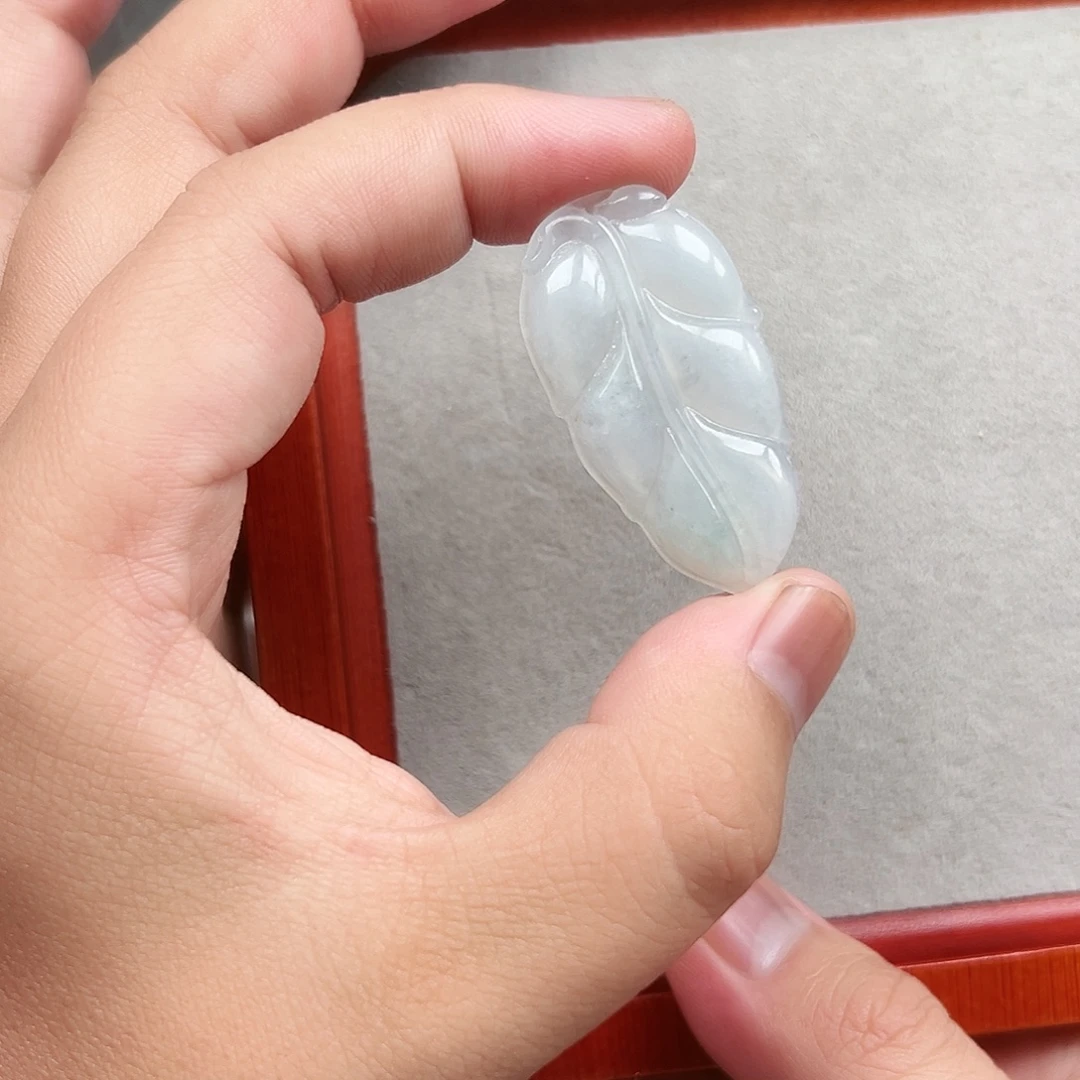 翡翠未镶嵌吊坠(不含链)翡翠