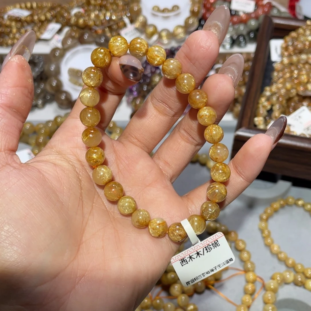 未镶嵌手链水晶飘**雪手链