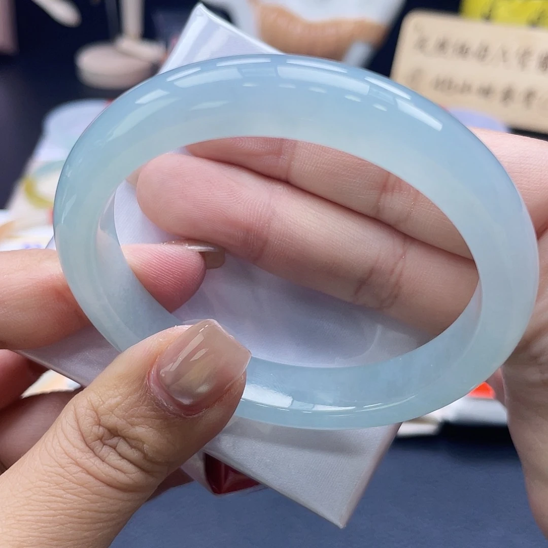 未镶嵌手镯翡翠24号强烈推荐