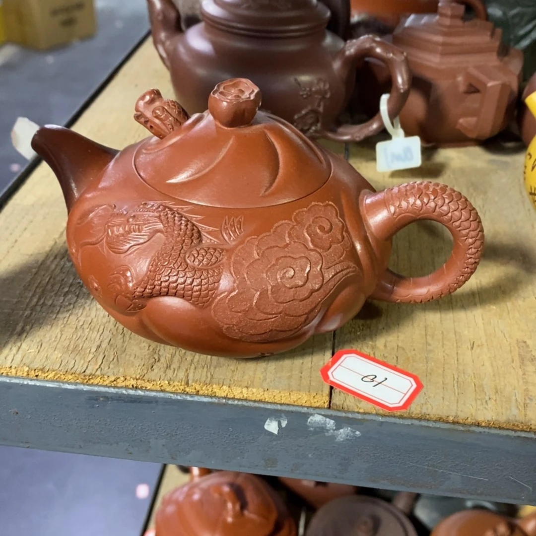 紫砂茶壶原矿手工67