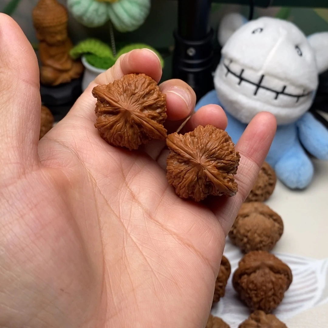 吊坠文玩核桃磨盘33