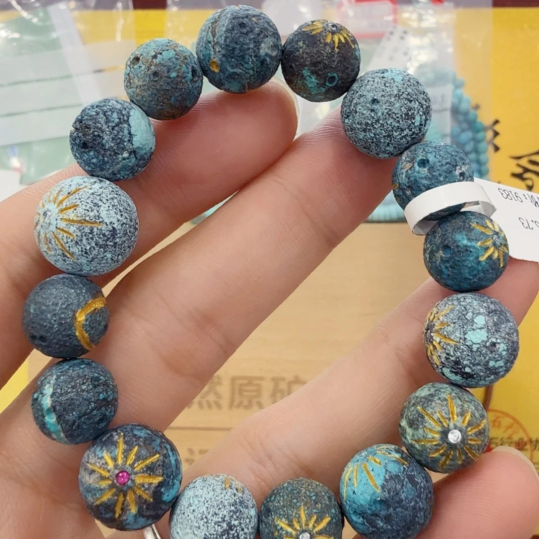 绿松石未镶嵌配饰