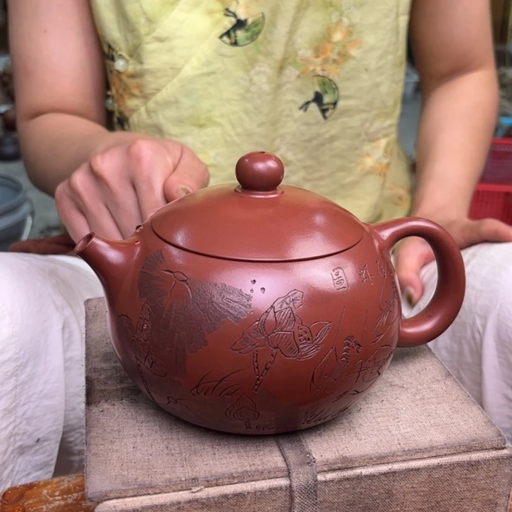 茶壶紫砂宜兴紫砂艺术