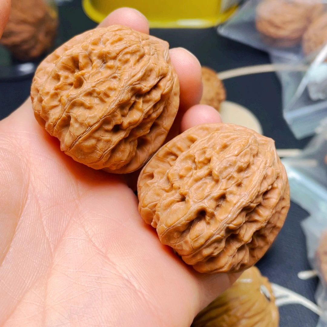 吊坠文玩核桃平谷凹底