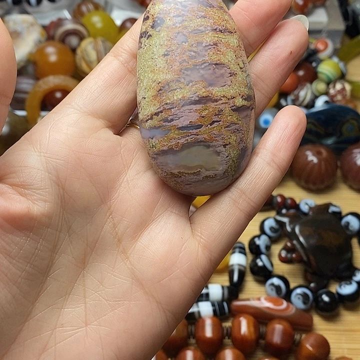 老***丶玛瑙/玉髓合金珠宝半成品