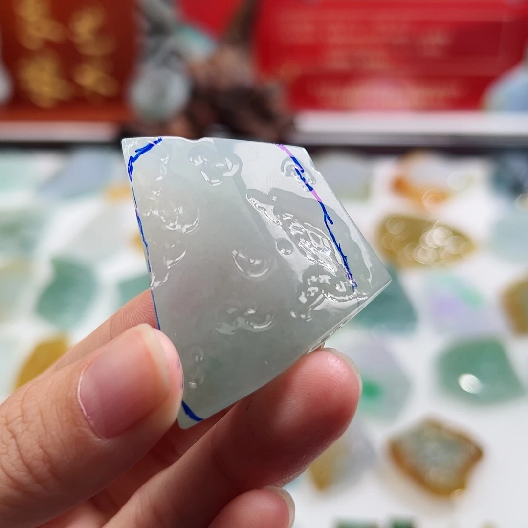未镶嵌定制翡翠翡翠