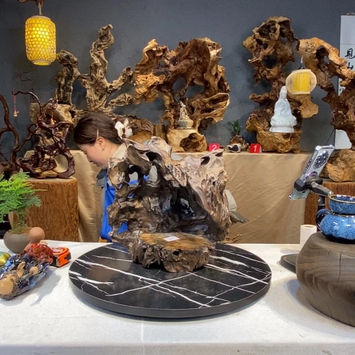 木郝*草木堂根艺摆件350