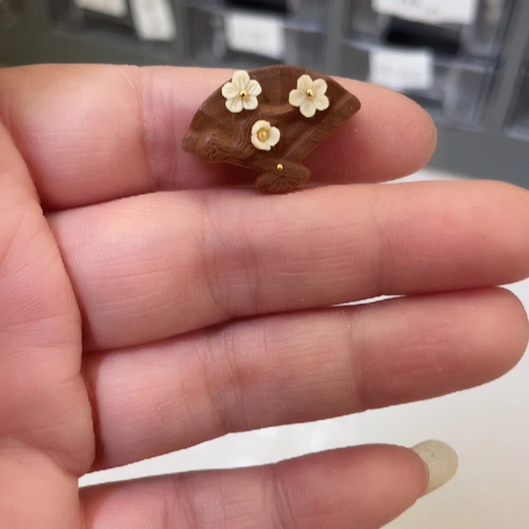 猛犸象牙手串/手链/手镯扇