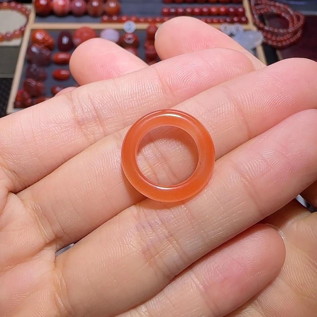 未镶嵌南红玛瑙珠宝奇石