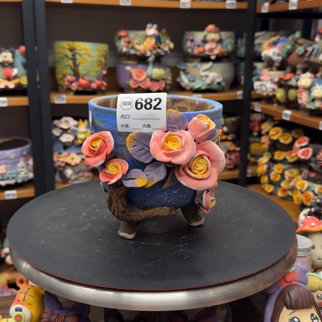 【闪购商品】粗陶手捏